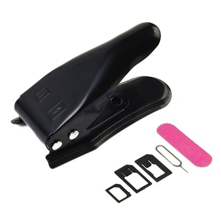 Dual SIM-kutter Micro SIM-kortklipper Micro-kortkutter
