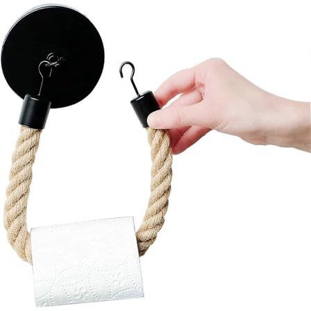 Toiletpapirholder til toilet badeværelse vintage dekoration