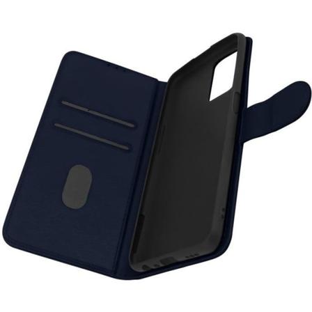 Oppo A54 5G og A74 5G Case Protection Card Holder Night Blue Support Funktion Blå