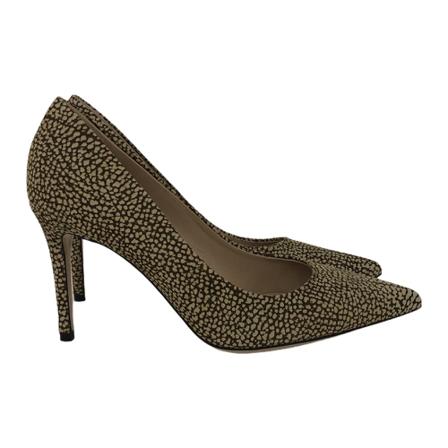 Borbonese pumps , Groen , Dames , Maat: 37 EU