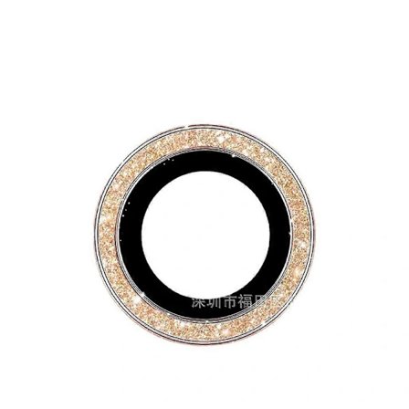 3 st Bling Kameralinsskydd Kompatibelt för iPhone14Pro/14pro max 9H Härdat Glas Kameraskydd Skärmskydd HD Anti-Repor[CO]