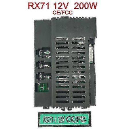 Elektrisk lekebil for barn med Bluetooth-fjernkontroll, kontroller med myk start-funksjon 2.4g Bluetooth-sender xc SMF