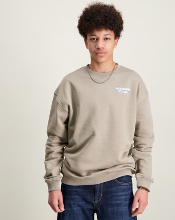 Malelions Malelions Junior Relaxed Valet Sweater Grøn Trøjer Dreng - Kids Brand Store