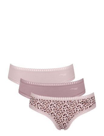 sloggi Sloggi Go Crush Hipster C3P - Pink - XXL