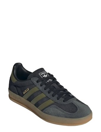 adidas Originals Gazelle Indoor - Black - 39 1/3