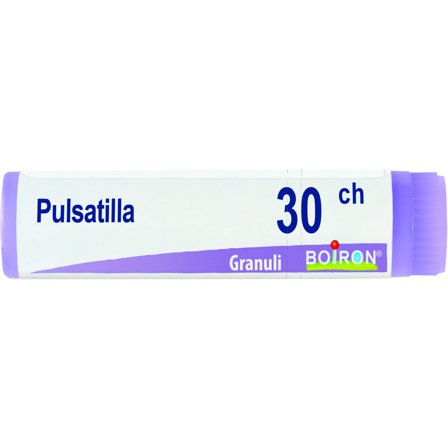 Boiron Pulsatilla Globuli 30Ch Dose 1g