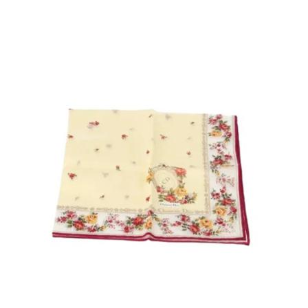 Dior Vintage Pre-owned Fabric scarves inbo, Dame Vintage Accessories, Størrelse: ONE Size