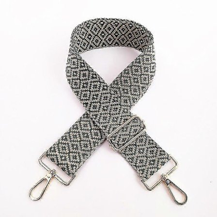 2025 Justerbar Axelrem Bred Väskrem Axelrem Ränder Väskrem Färgstark 5 cm Bred Axelrem