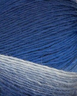 Garn Viking Nordlys Blå melert - Viking of Norway