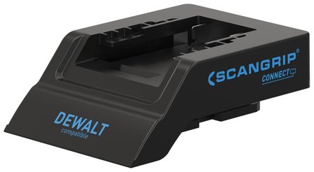 SCANGRIP CONNECT 03.6142C Adapter för Dewalt, Belysning