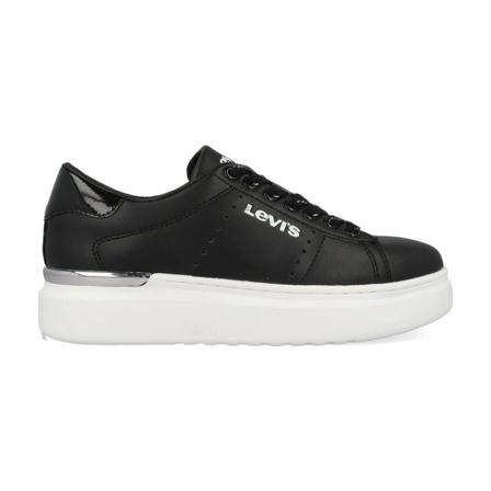 Levi's Levi's Sneakers Ellis MAX T Velm001S Zwart , Zwart , Dames , Maat: 36 EU
