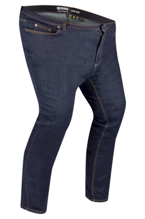 Pantaloni Moto Bering Trust KS Blu 5XL