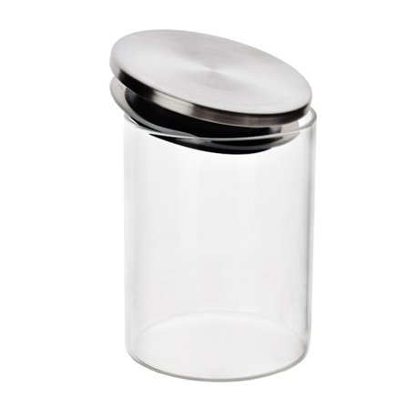 MODERN KITCHEN Glasburk 7x7x8,5 cm för förvaring av livsmedel