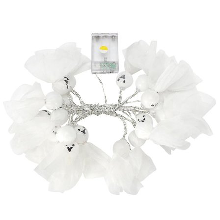 Halloween 20 LED-ljusslinga batteridriven, 3M dekorationsprylar