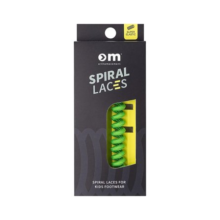 Ortho Movement Spiral Laces Grøn, Tøj & Bolig, Sko, Øvrige