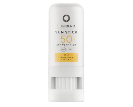 Cliniderm solstift SPF 50+ 8 g