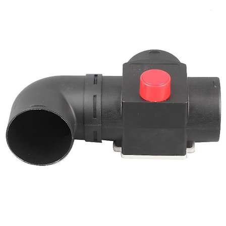 75mm T-haarainen kanava lämpimän ilman ulostulon tuuletusletkun liitin Eberspächer-lämmittimelle