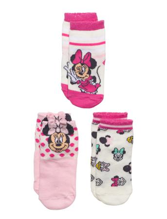 3 Pack Socks Patterned Disney