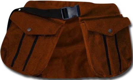 PAW of Sweden Picking-Up Belt Cordura Brun