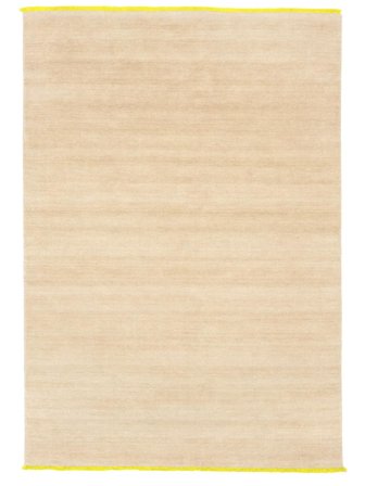 Lisa Moderna Pelo Alfombra - Beige/Amarillo 200X300 En Estilo Moderno