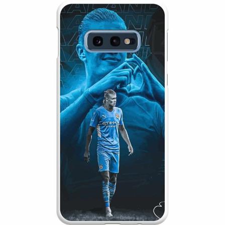 Samsung Galaxy S10e Premium Skal Erling Haaland