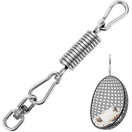 Hengende Eggstol Fjær Hengende Stol, Hengende Stol Sving Fjær, Bæreevne Opp Til 25