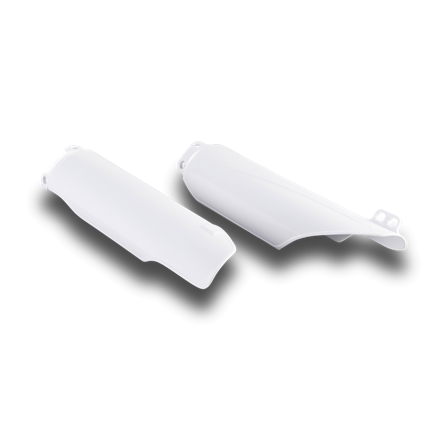 Forgaffelbeskyttere Polisport, Hvid - Honda CR 250R 1995-2003