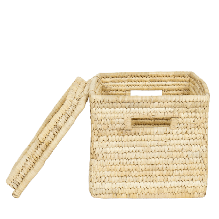 A World of Craft PALM COFFER Korg m lock, S Förvaring Beige