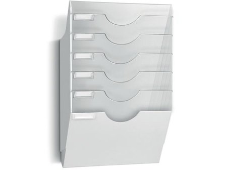 CEP Broschyrställ ReCeption 153, vit - Lyreco - Kontorsmöbler och inredning - Tavlor ställ och ramar - Broschyr- och tidningssställ