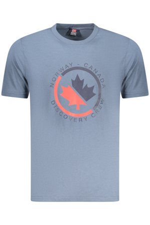 Norway 1963 T-shirt Maniche Corte Uomo Blu