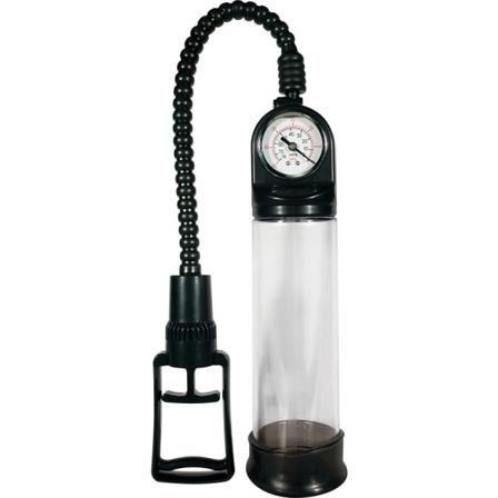 Toy Joy: Power Pump Master, sort Svart, Transparent