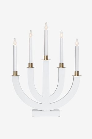 Jotex - Świecznik Eli Biały - Kup Świeczniki adwentowe firmy Jotex