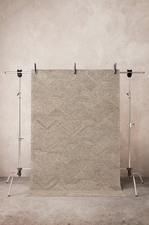 Jotex - Glattvevd Teppe Jute/Ull Natur/grå JULES - Kjøp Glattvevde tepper hos Jotex