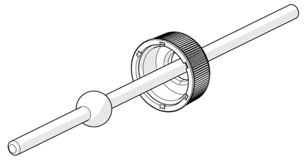 Oras 559591 Vippearm til løfteventil, Baderom