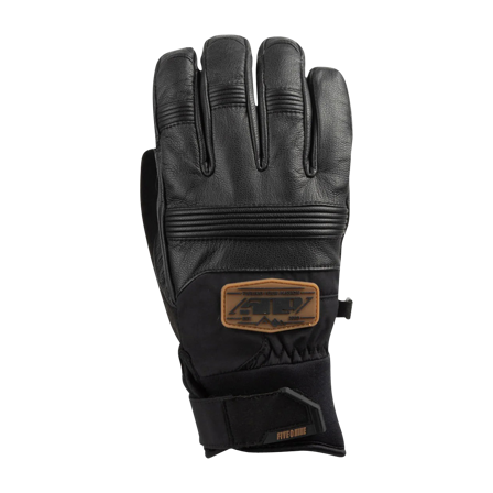 Hanskat 509 Free Range Snow Musta/Gum XXL