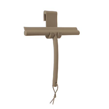 Vipo Duschskrapa Med Krok Tan C262dee6 D0fa 4025 8997 Abd5b9e6116b Badrumstillbehör