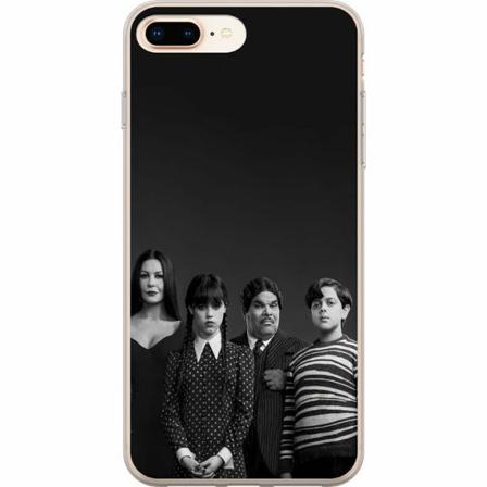 Apple Iphone 8 Plus Genomskinligt Skal Wednesday Addams