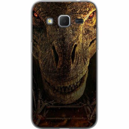 Samsung Galaxy Core Prime Genomskinligt Skal House Of The Drag