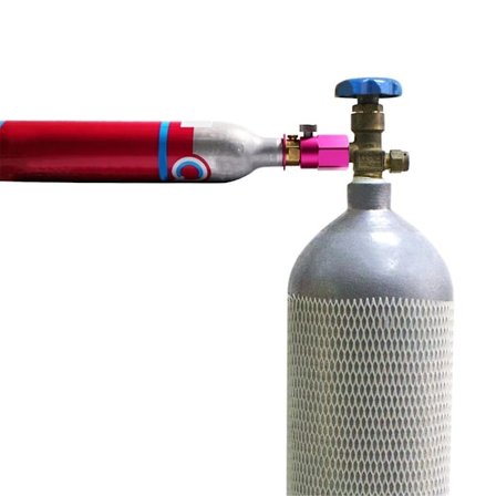 CGA320 Soda Sylinder RASK Adapter Ventil Inflasjonsreguleringsventil for DUO/TERRA/ART//Crystal 3.0 (FMY)