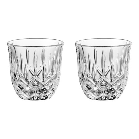 Nachtmann Noblesse Barista Espresso/Doppio, 2-pack, klar | Dukning & Servering > Glas | Bagaren och Kocken