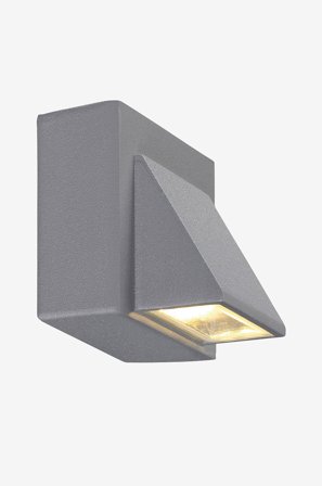 Markslöjd - CARINA Væg 1L Grå - Grå - Facadebelysning - Fra Homeroom