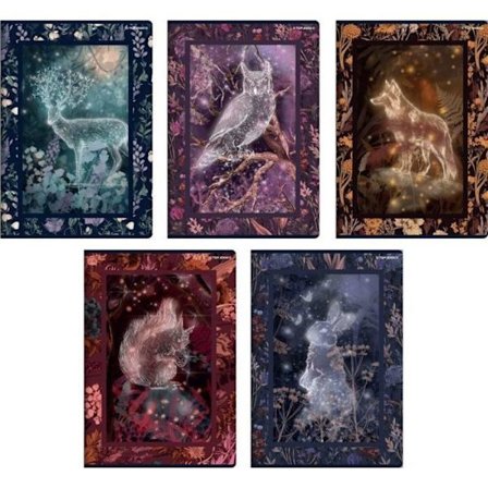 Anteckningsbok - loggbok Top 2000 Anteckningsbok A5/60 000 sidor Sagor (10 stycken) TOP2000