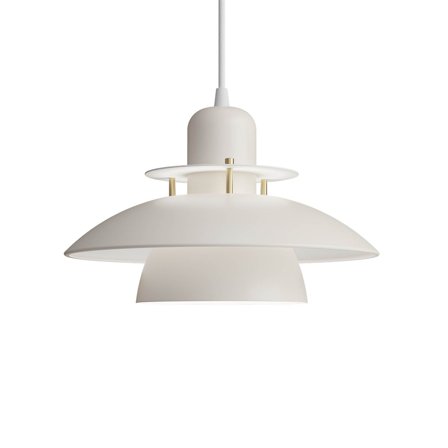 Belid - Taklampe Pendel Primus IV Ø28 sand/mäss Sand