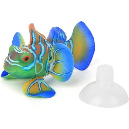 Realistisk falsk fisk akvarium fisketank kunstig simulering lysende hav