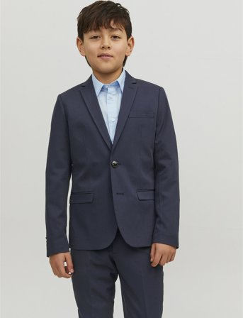 Jack & Jones Jprsolar Blazer Noos Jnr - Black - 128
