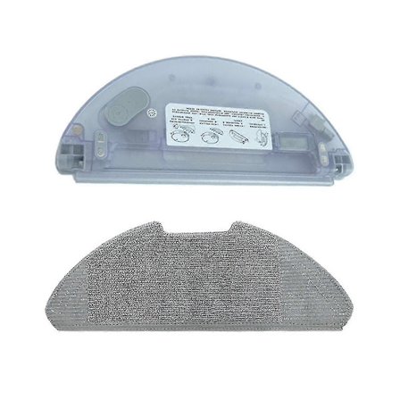 Vandtank til Mi Robot Vacuum-mop 2 Lite 2 Pro Mjst1s Mjst1shw Bhr5044eu Støvsugerkasse Mop Klud Adgang