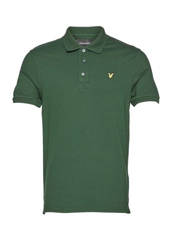 Lyle & Scott | Plain Polo Shirt | S