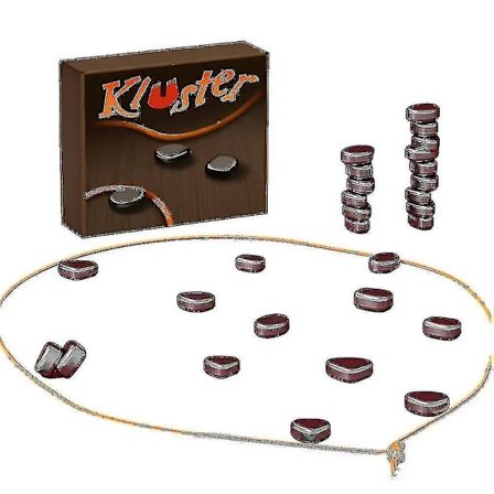 Kluster Magnet Ferdighetsspill Magnetiske Steiner Selskapsspill Å Spille Med Familie Eller Venner Fra 1 Til 4 Spillere