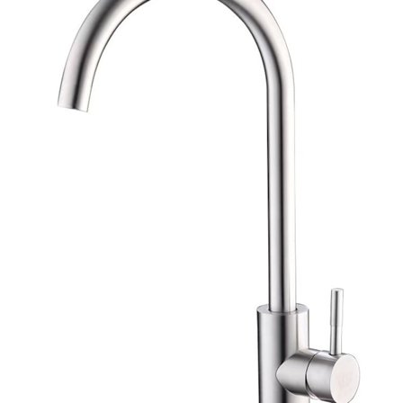 Kjøkkenbatteri, Høy Svingbar Kjøkkenkran med Enkel H