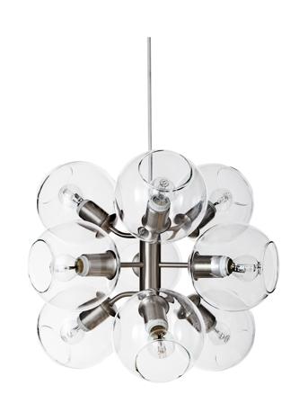 Tage 50 Tak Home Lighting Lamps Ceiling Lamps Pendant Lamps Nude CO Bankeryd